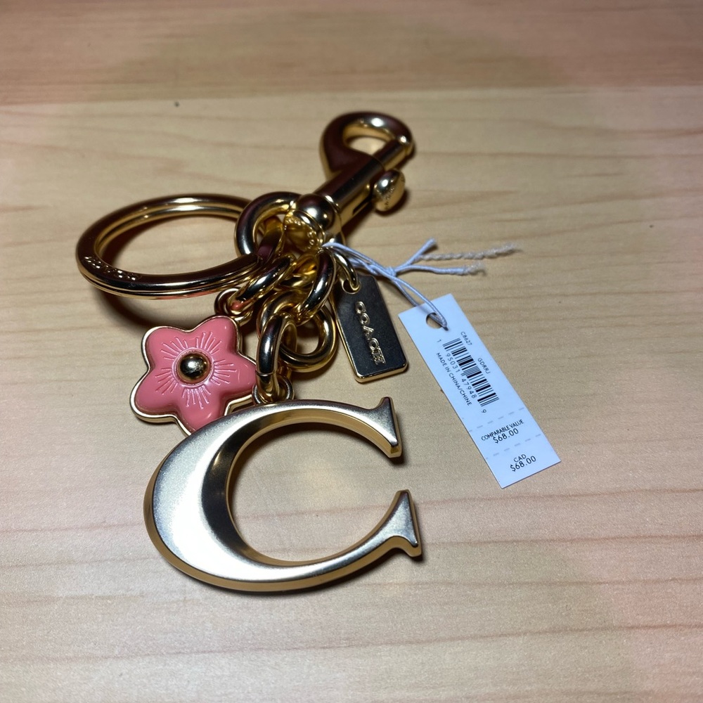 Coach Keychain